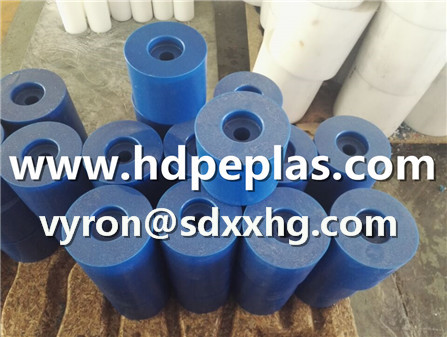 Serrated HDPE/UHMWPE strips