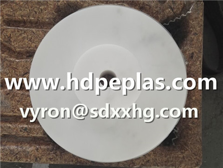 Serrated HDPE/UHMWPE strips