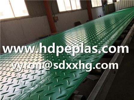 Green protection mats, HDPE Rig mats