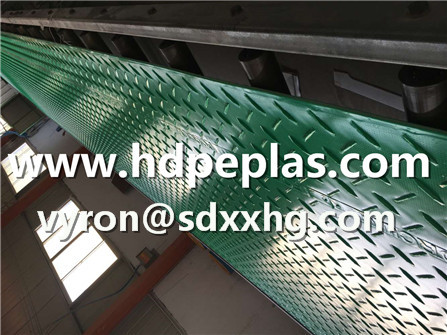 Green protection mats, HDPE Rig mats