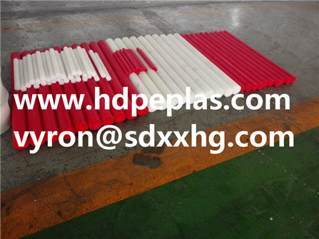 HDPE/UHMWPE rod as customized color