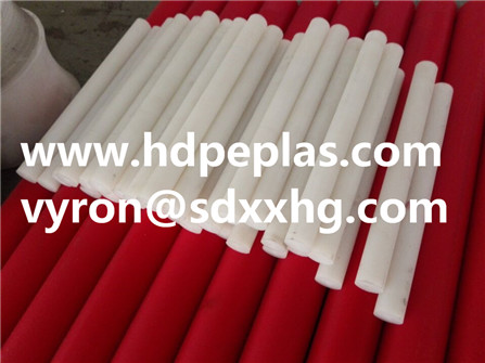 HDPE/UHMWPE rod as customized color