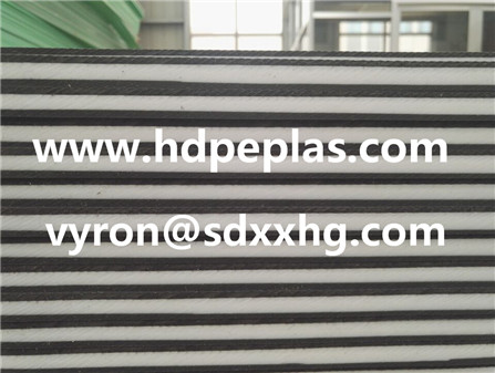 Dual color HDPE sheet,three layer HDPE SHEET