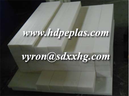 UHMWPE and HDPE high wear resistance strips