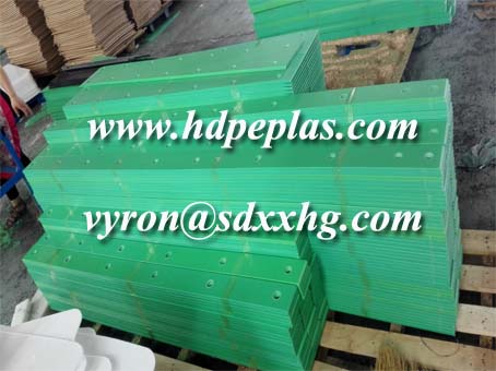 UHMW Plastic and Low Friction Coefficient Properties strips