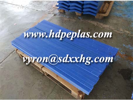 UHMW Plastic and Low Friction Coefficient Properties strips