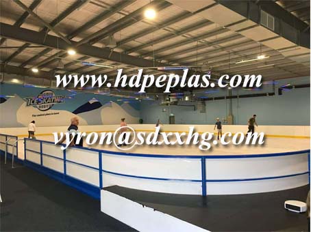 Extreme Glide Mobile Synthetic Ice Rinks