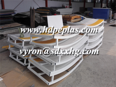 two-double steel frame structure dasher board