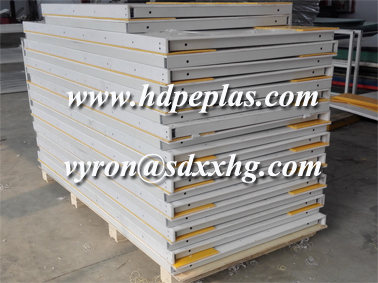 two-double steel frame structure dasher board