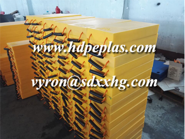 high hardness machined crane outrigger pad