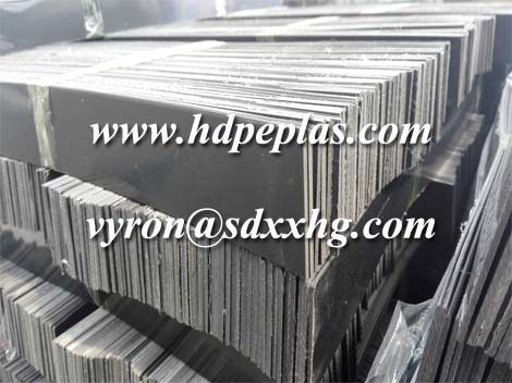 2mm thickness HDPE wear strips with film protection