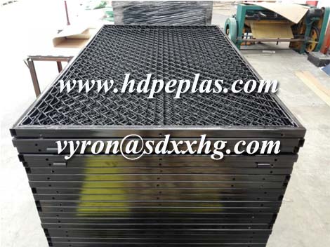 plastic coating wire mesh fence direct supplier without clutter cost