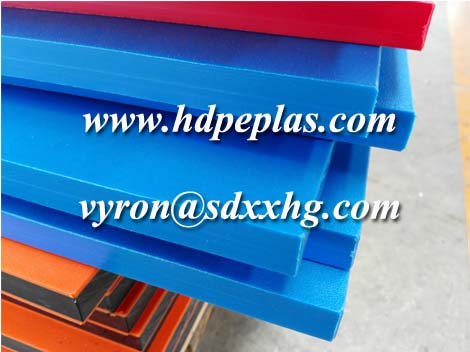 HDPE PE single color orange peel surface sheet,anti-UV character