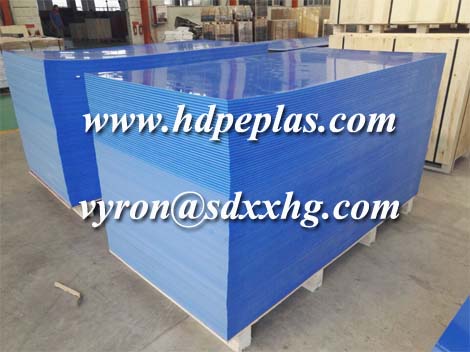 high density colored hdpe plastic sheets