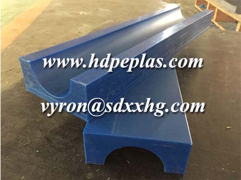 CNC milling machining special UHMWPE plastic engineering part