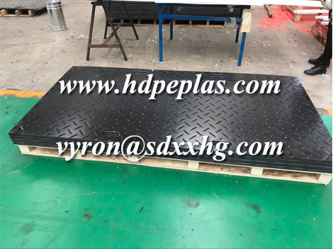 Mobility HDPE Access Mat for the Disabled