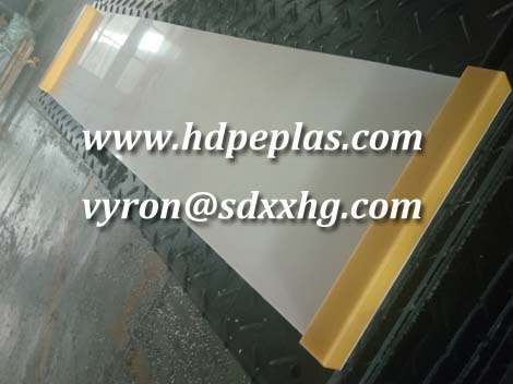 HDPE hockey Slide board