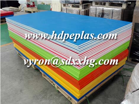 Extruded hdpe plastic hdpe sheet