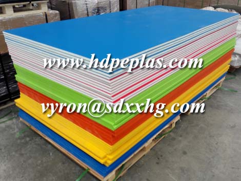 Extruded hdpe plastic hdpe sheet