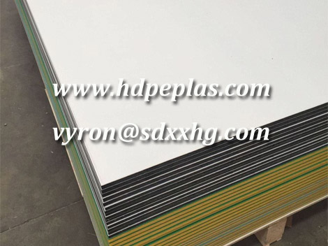 Three Layer two Colour hdpe plate