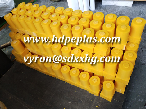 Wear resistant HDPE/UPE TUBE/ROLLER