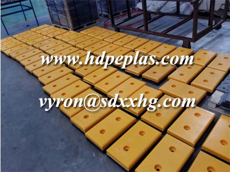 Rubber and UHMWPE Dock Bumper