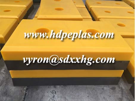 Rubber and UHMWPE Dock Bumper
