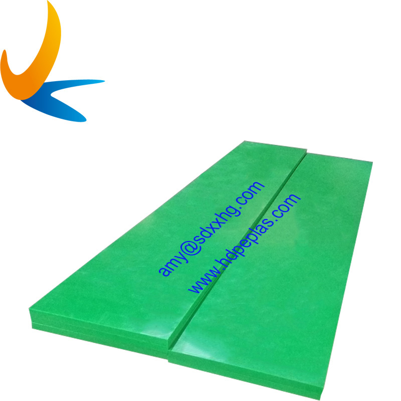 Various colors and shapes of hdpe board