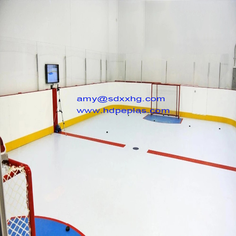 floor tiles skating rink/Hockey dasher board system