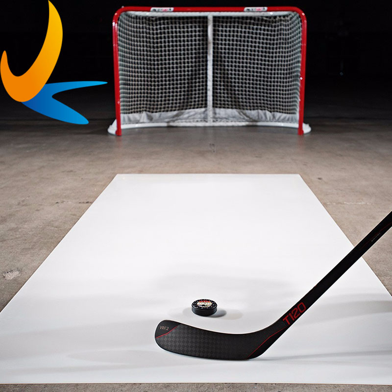 Self-lubricating Hockey shooting training pads