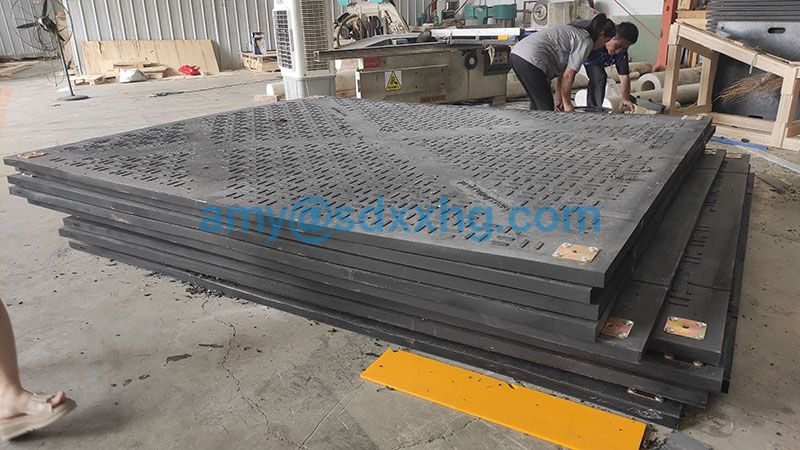 Heavy Duty Ground Protection Road Mat