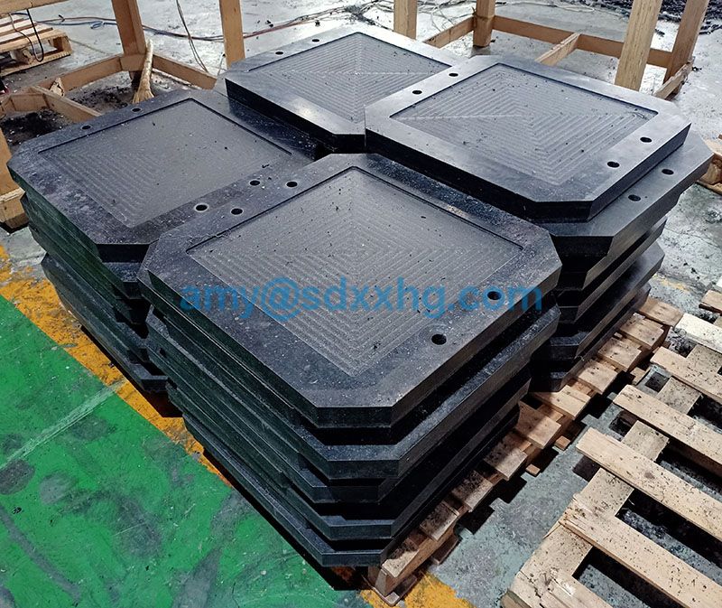 Plastic Hdpe Crane Truck Outrigger Leg Foot Support Plate Pad
