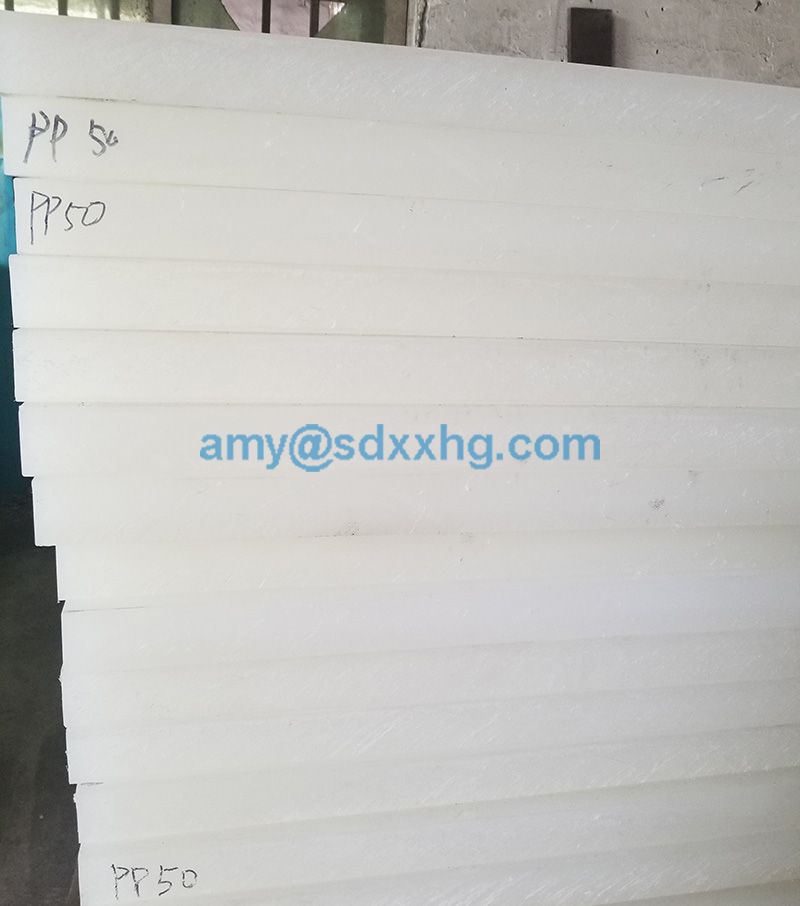 White Polypropylene Sheet, 3mm, 4mm, 5mm