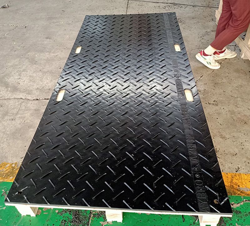 hdpe road protection ground mats