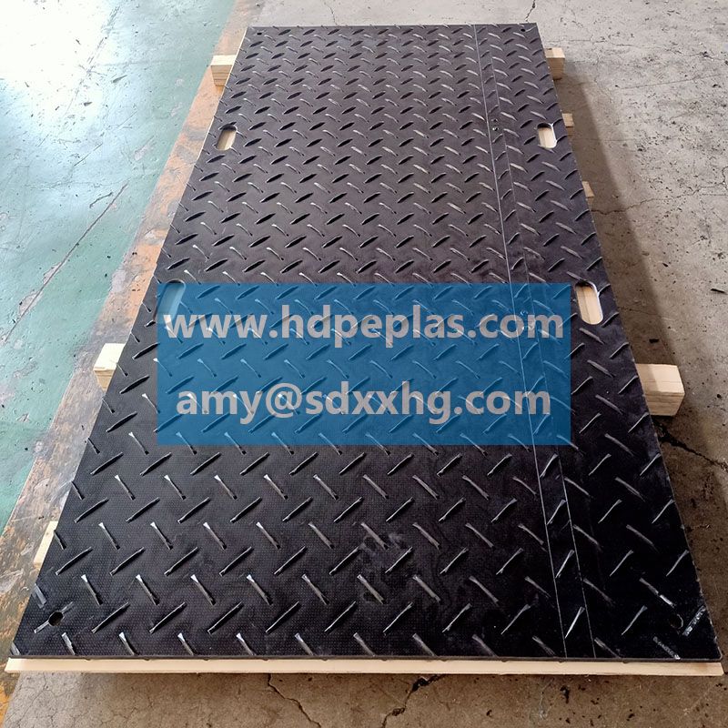 Construction Portable Roadway Ground Protection Mat