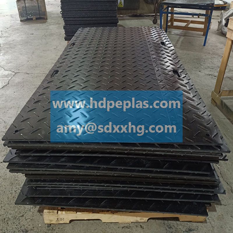 Construction Portable Roadway Ground Protection Mat