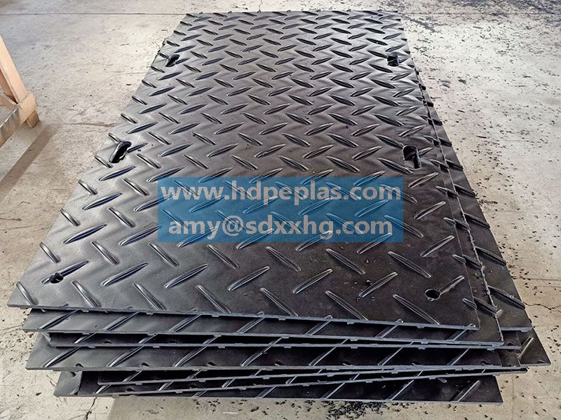 Protect the Ground at Your Construction Site with a Grass Mat