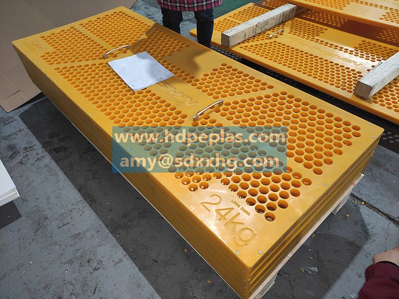 HDPE Conveyor Guards