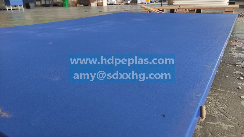 TEXTURED HDPE (High Density Polyethylene) Plastic Sheet