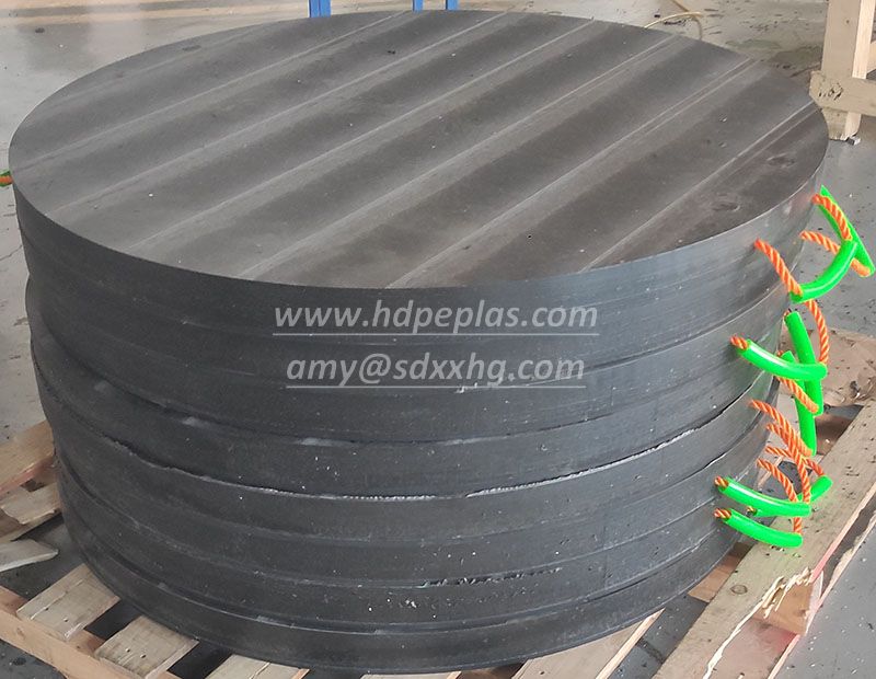 Safety and stability mat for your cranes and heavy equipment