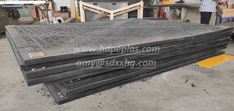 Temporary Roadway Mats For Heavy-duty vehicles, forklifts , excavators