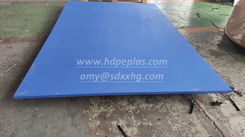 HDPE Sheet Solid Colours Textured Scratch Resistant