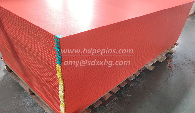 HDPE Sheet Solid Colours Textured Scratch Resistant