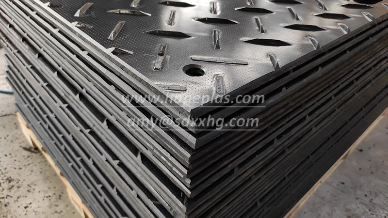 Ground Protection Mats for Heavy Equipment Construction for Lawns