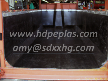 SLICK PLASTIC SHEETS FOR TRUCK BEDS, HOPPERS, & BINS