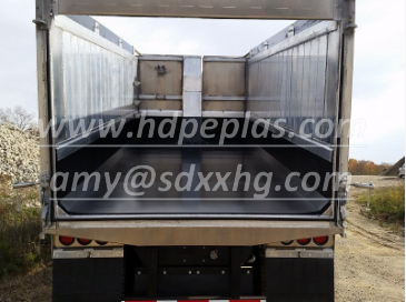 SLICK PLASTIC SHEETS FOR TRUCK BEDS, HOPPERS, & BINS