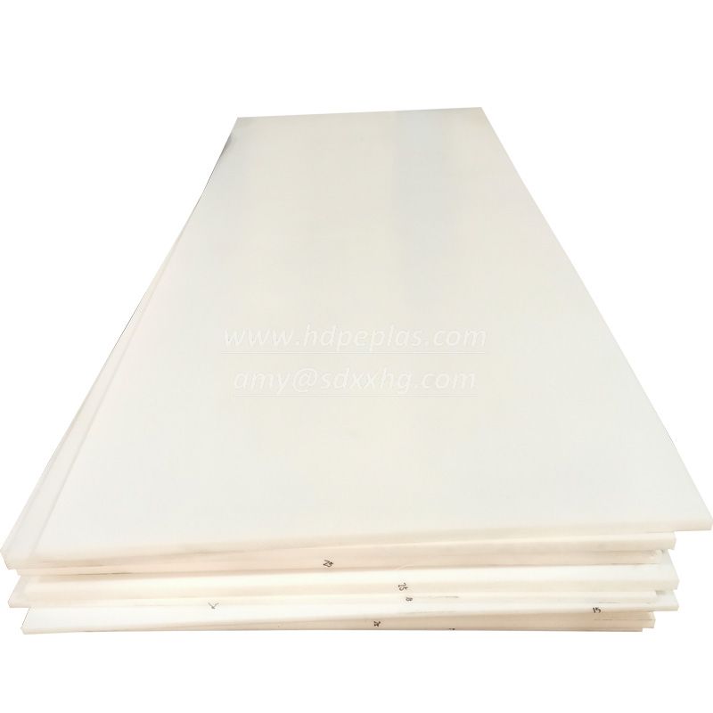 Antimicrobial UHMW Sheet .750 Thick x 24 Width x 24 Length