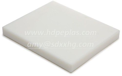 White polypropylene PP plastic Flat sheet plate