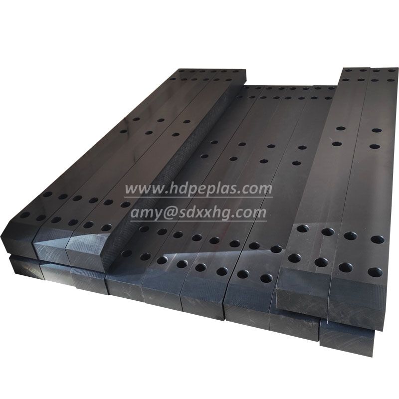 UHMWPE Track Shoes Plates for Amphibious Excavator