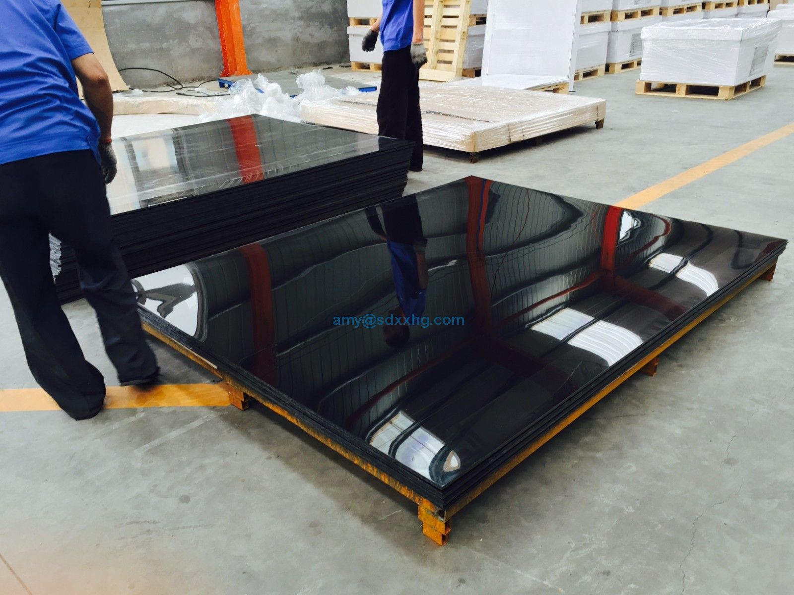 The Application of HDPE Marine StarBoard